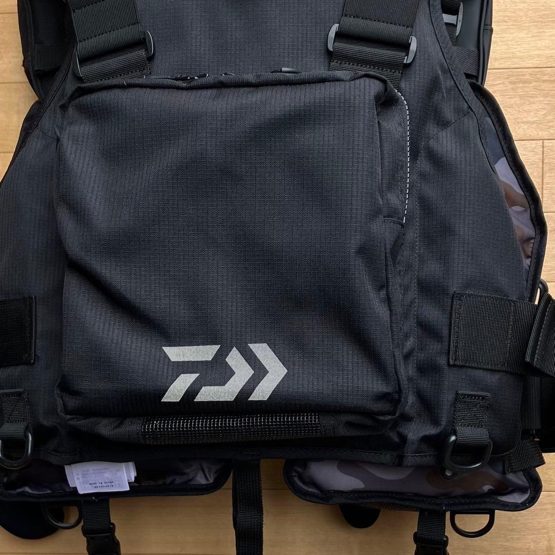 美品 ダイワ フローティングベスト ライフジャケット フロートゲームベスト