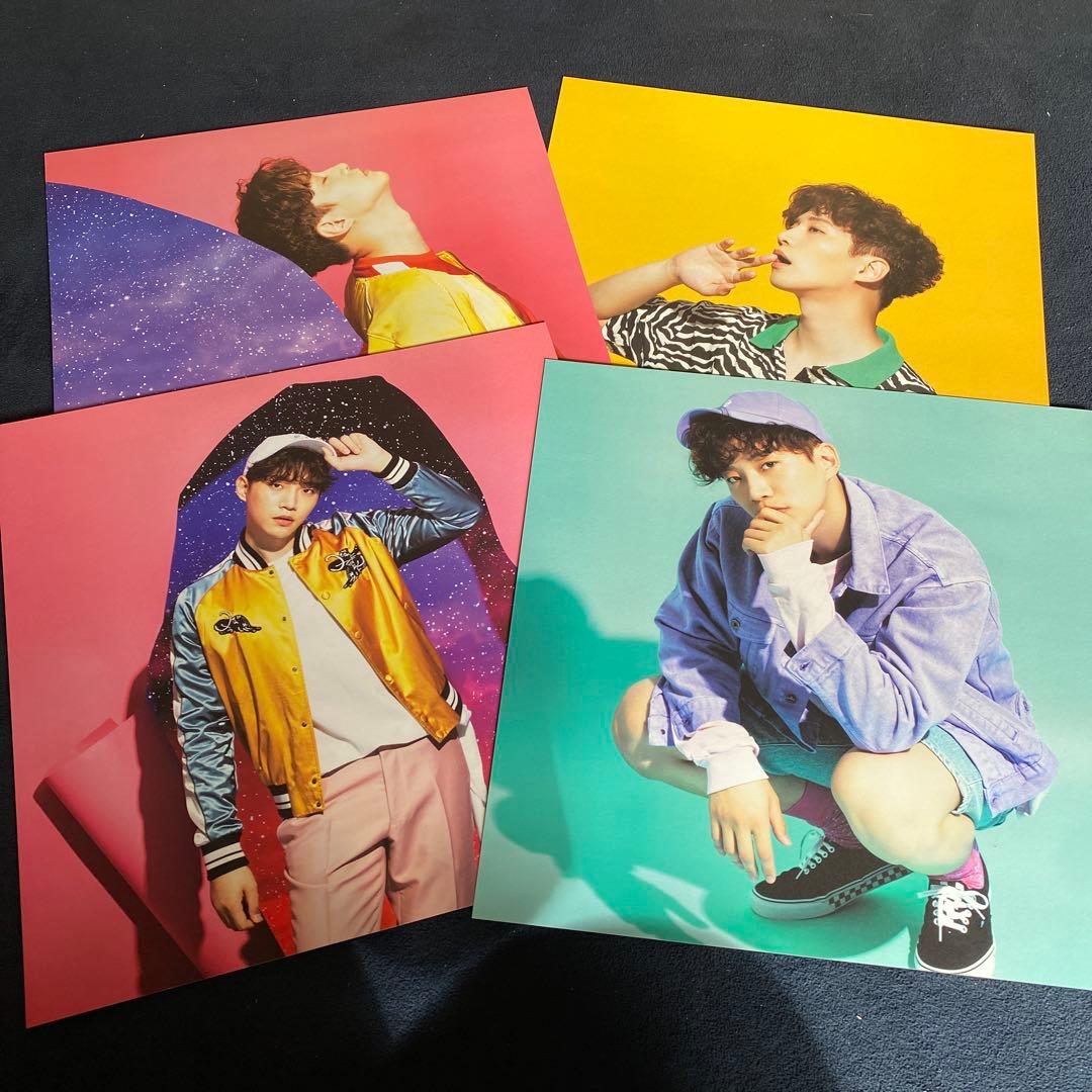 JUNHO from 2PM 2017 S/S アルバム 限定生産リパッケージ盤