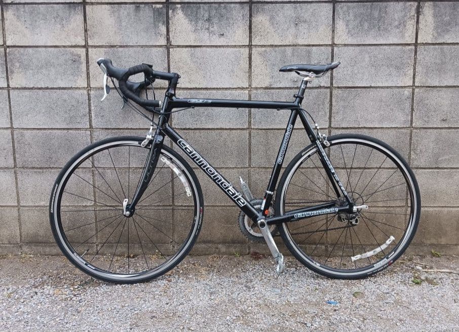 Cannondale caad9 希少USA製 アルミ ロードバイク 黒 美車