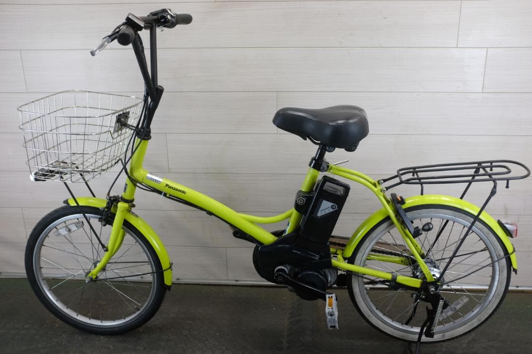 電動自転車 パナソニック　20インチ　3段　6.6Ah(5点灯）