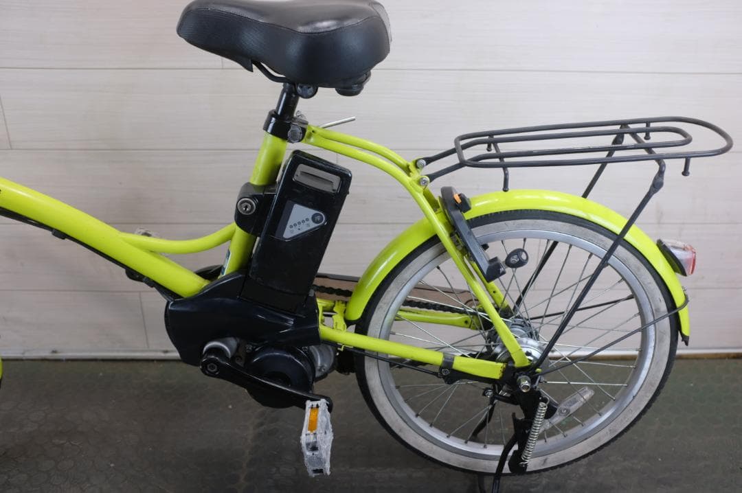 電動自転車 パナソニック　20インチ　3段　6.6Ah(5点灯）