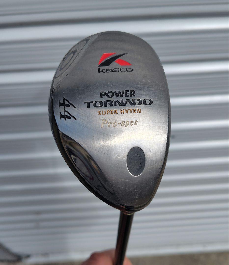Kasco パワートルネード プロスペック ２本セット