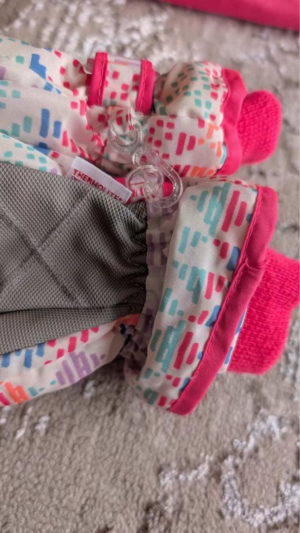 スキーウェア　スノーボードウェア キッズジュニア140女の子　組み合わせ売り