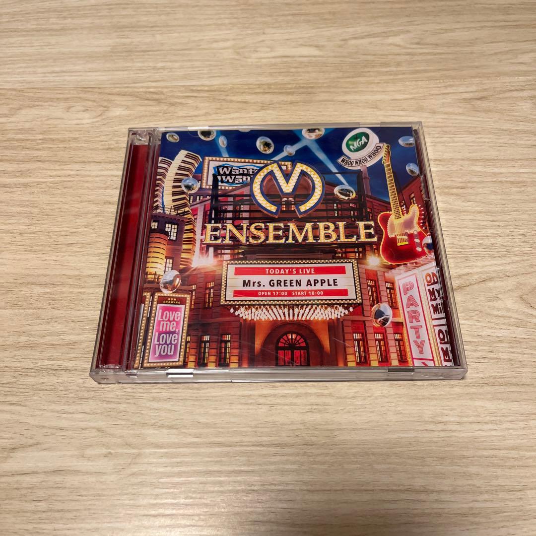 K*o様 Mrs.GREEN APPLE 初回限定盤 5枚セット