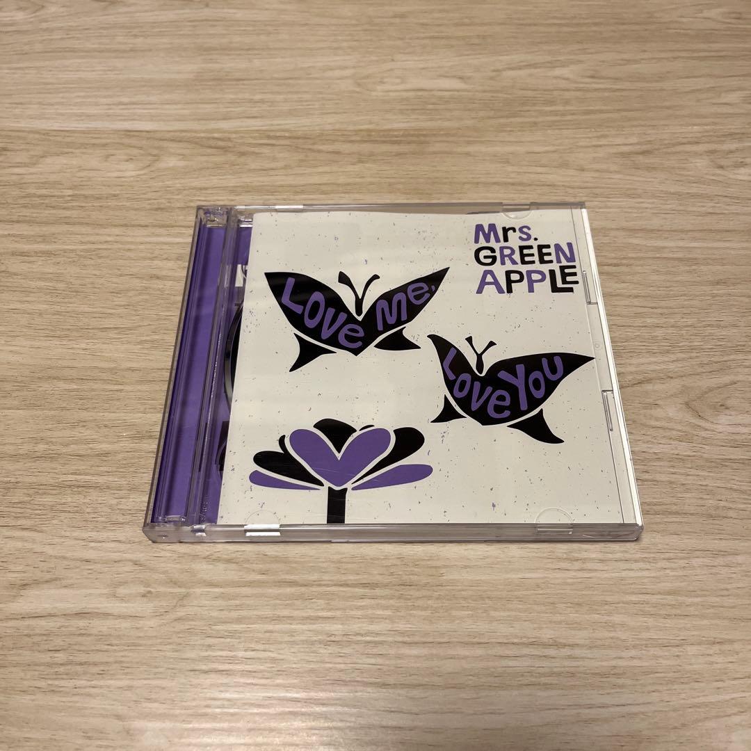 K*o様 Mrs.GREEN APPLE 初回限定盤 5枚セット
