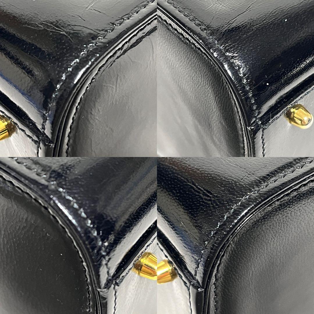 VALENTINO パーティバッグ 冠婚葬祭 合皮 ブラック ゴールド C35