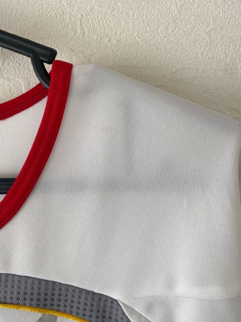 ☆adidas(アディダス)日本代表ユニフォーム☆三都主アレサンドロ☆アレックス