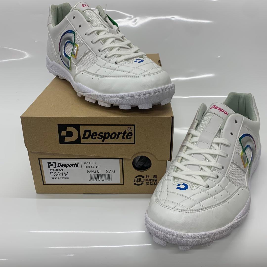 【新品未使用】デスポルチカンピーナスRio LL TFサッカー27.0cm