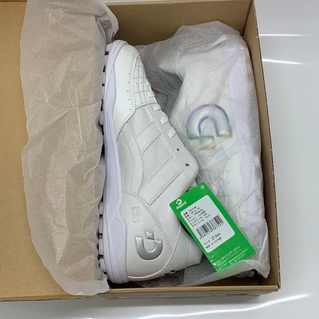 【新品未使用】デスポルチカンピーナスRio LL TFサッカー27.0cm