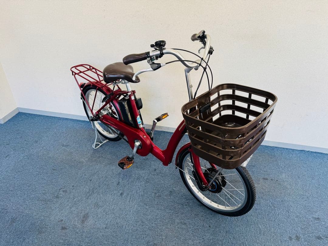 ブリヂストン フロンティア B400 電動自転車中古【B8H62652】