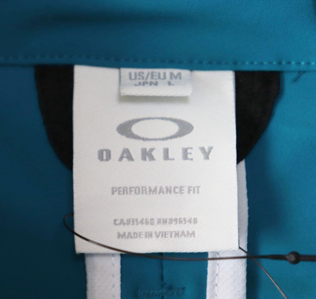 《オークリー》未使用 4WAYストレッチジャケット レインウェア M(日本L)