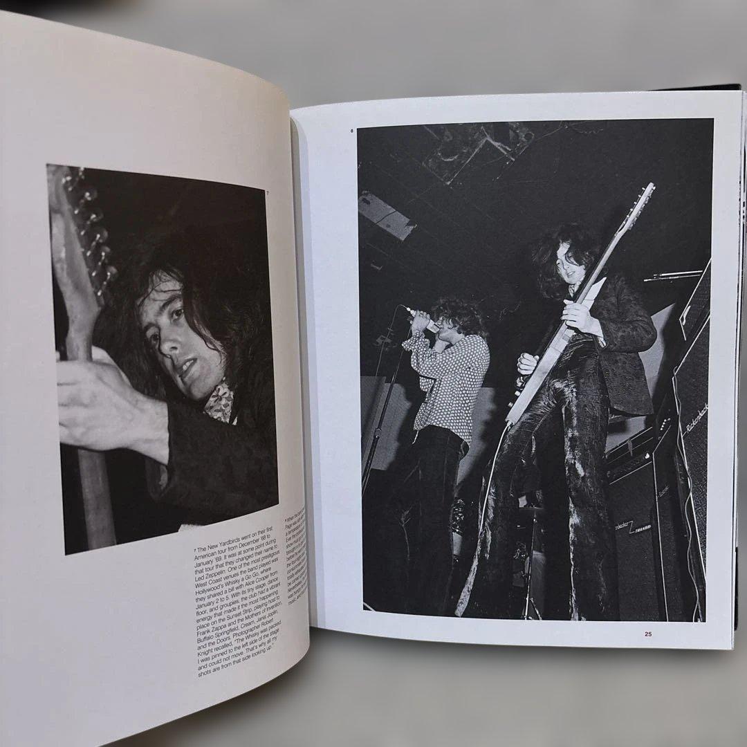 Good Times Bad Times: Led Zeppelin 写真集