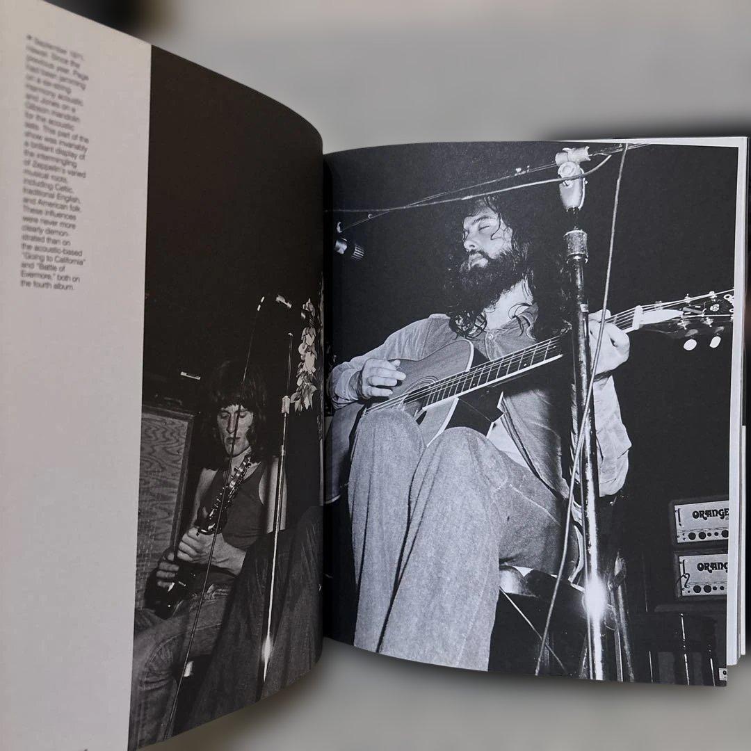 Good Times Bad Times: Led Zeppelin 写真集