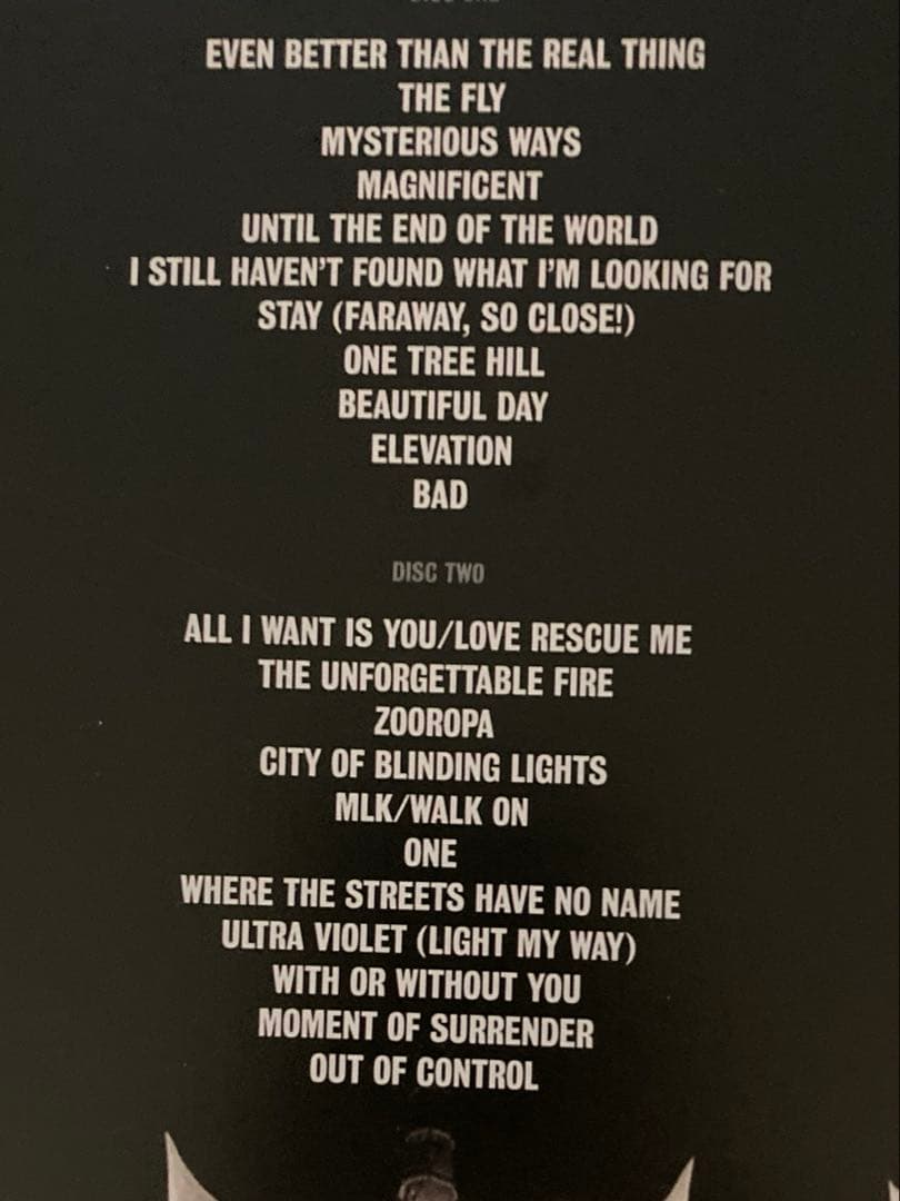 洋楽 U2 U22: A 22 Track Live Collection CD