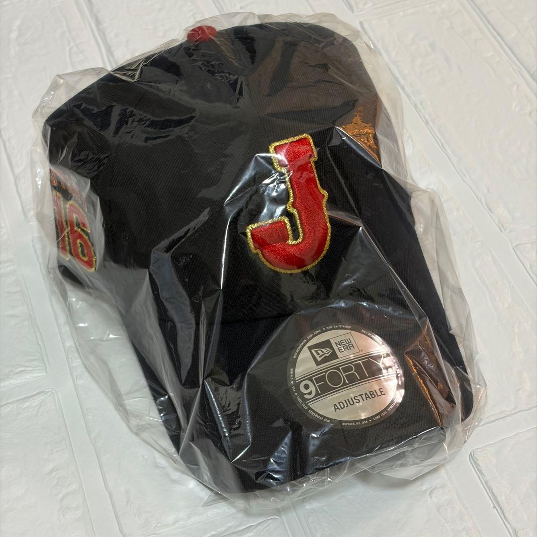 【即完品】大谷翔平 NEWERA WBC 2026 侍ジャパン キャップ②
