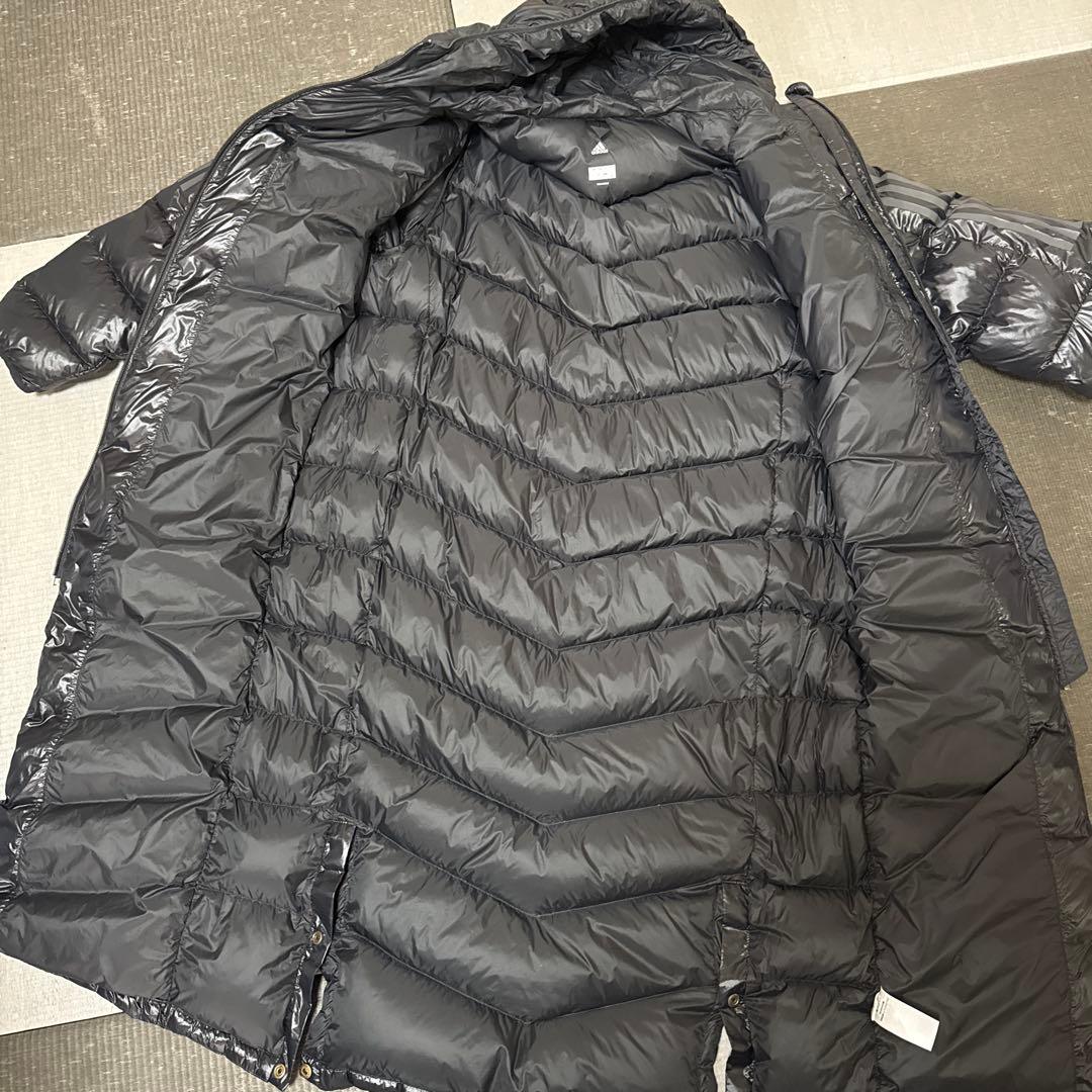 【美品】【早い者勝ち】adidas ベンチコート　ブラック
