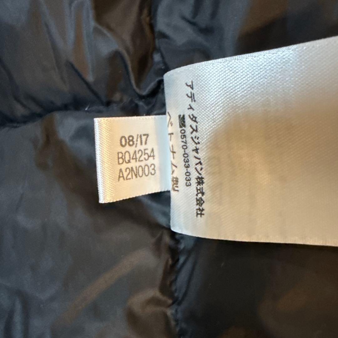 【美品】【早い者勝ち】adidas ベンチコート　ブラック