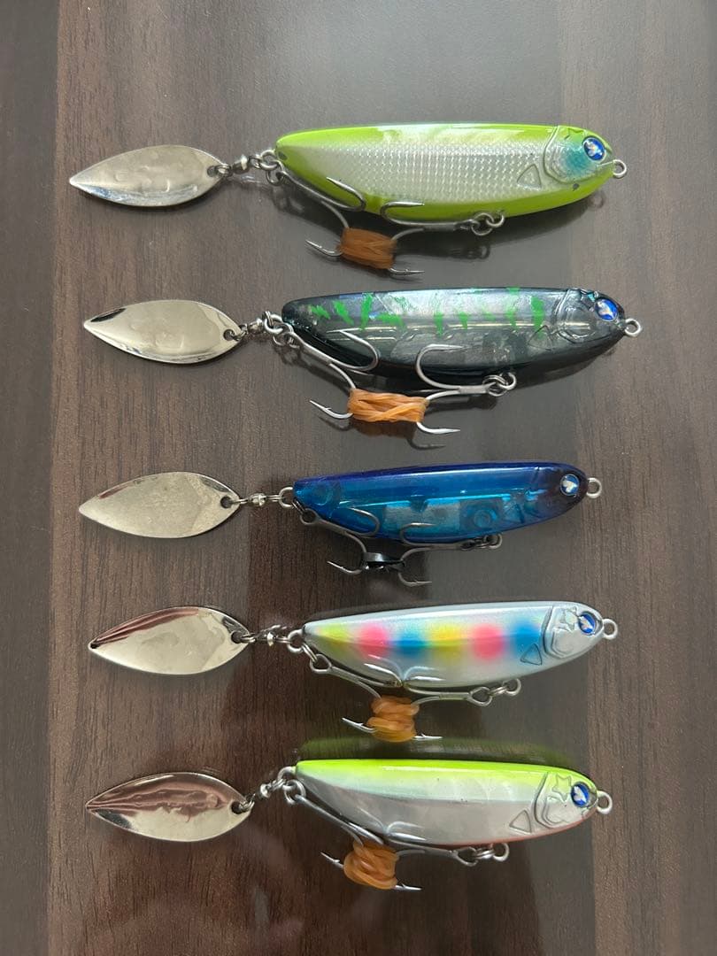 ブルーブルー　シャルダス14 シャルダス20 5個セット