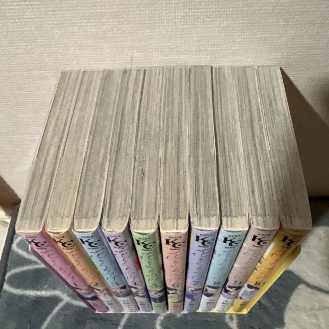 花とくちづけ、その他セット売り