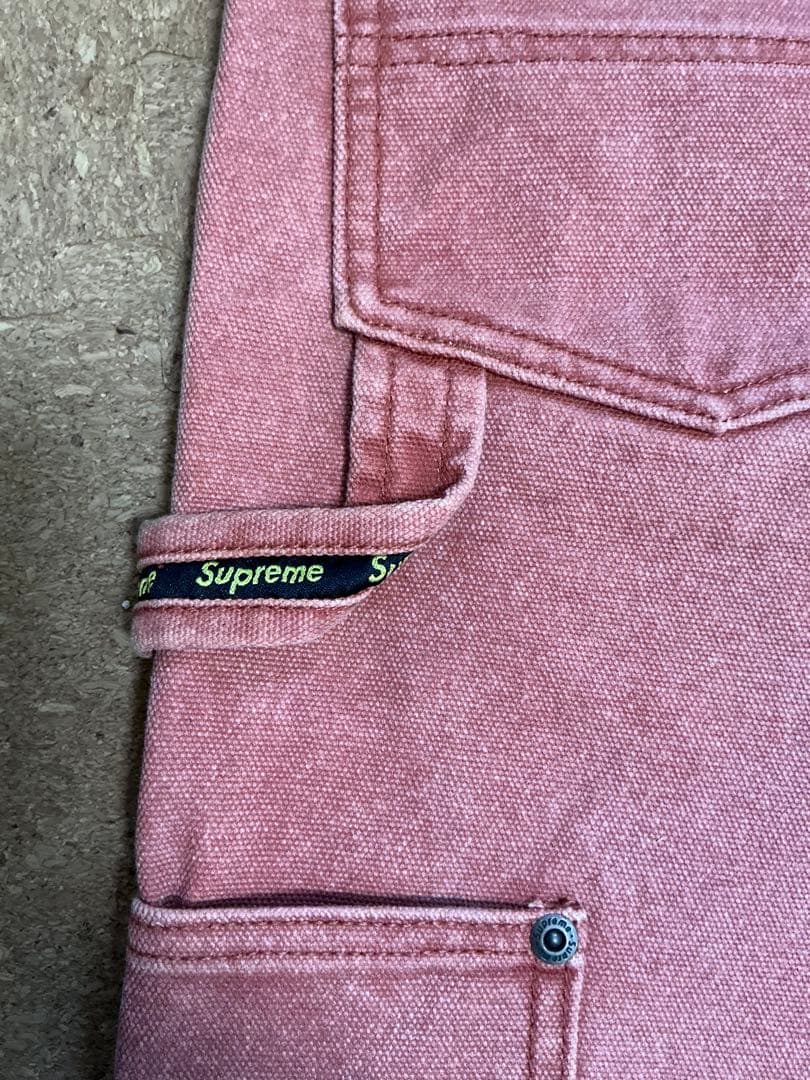 パンツ Supreme Double Knee Painter Pant (24SS)