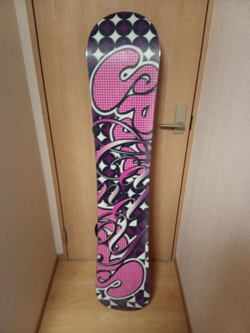 スノーボード　レディース　3点セット　別料金でブーツ追加可能です