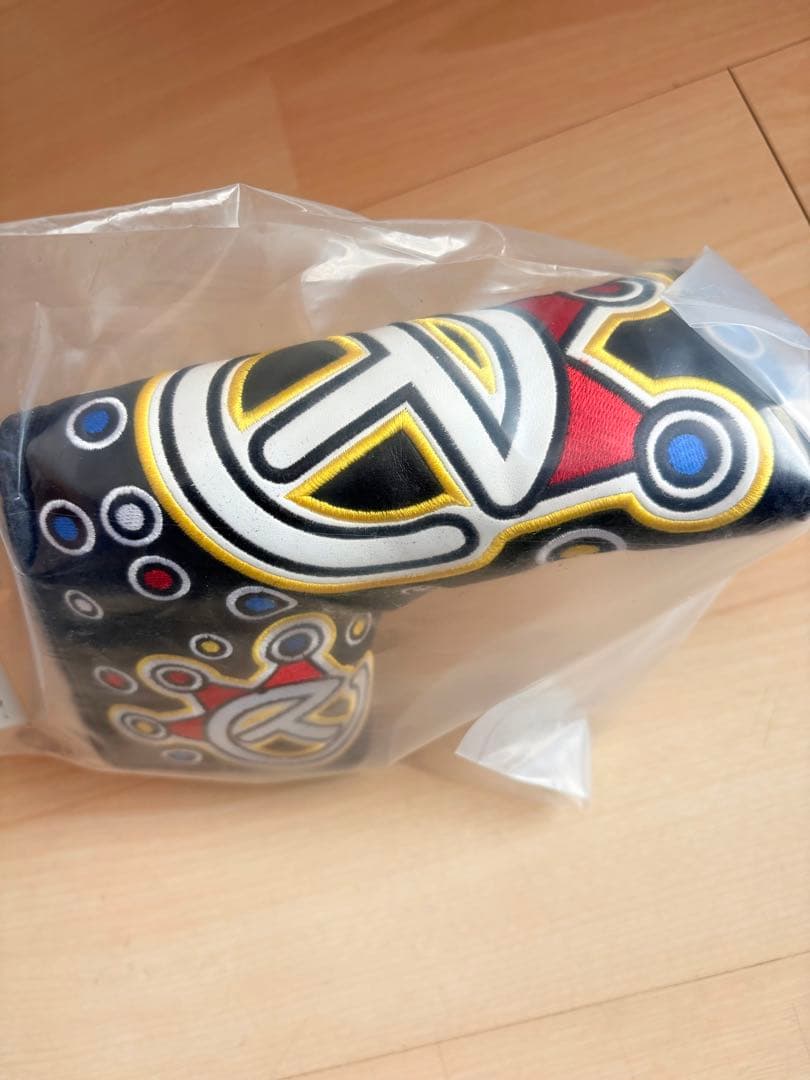 非売品　レア　スコッティキャメロン　パターカバー　ツアープロ支給品　黒色