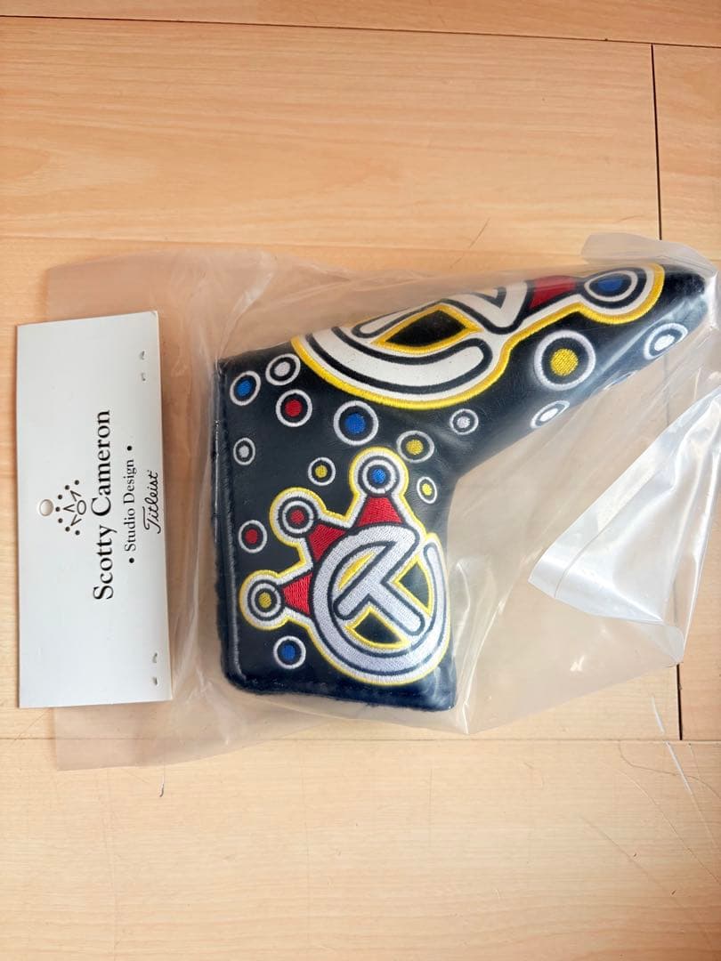 非売品　レア　スコッティキャメロン　パターカバー　ツアープロ支給品　黒色