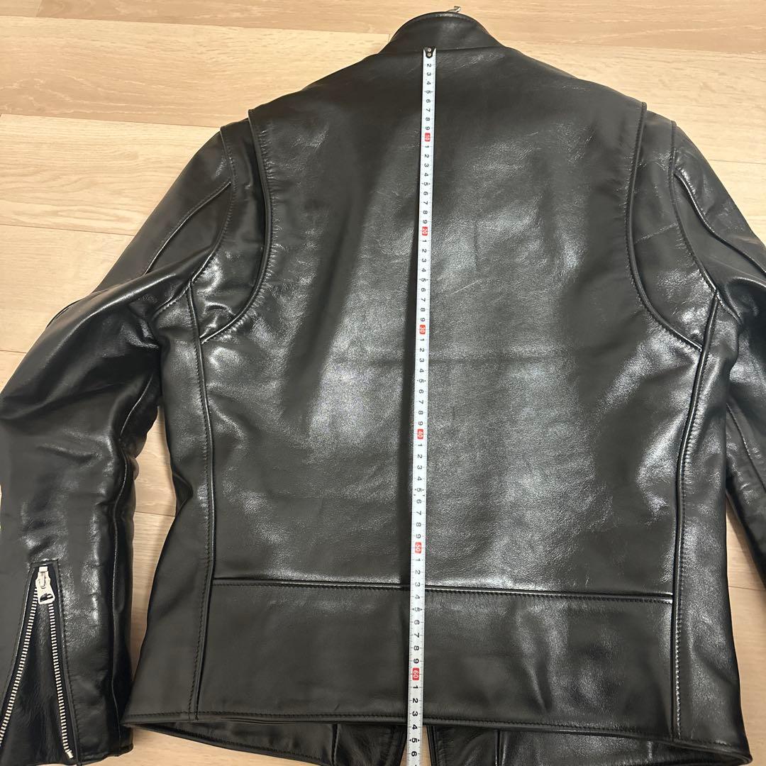 ジャケット・アウター Schott HORSE LEATHER CAFE RACER 641XX