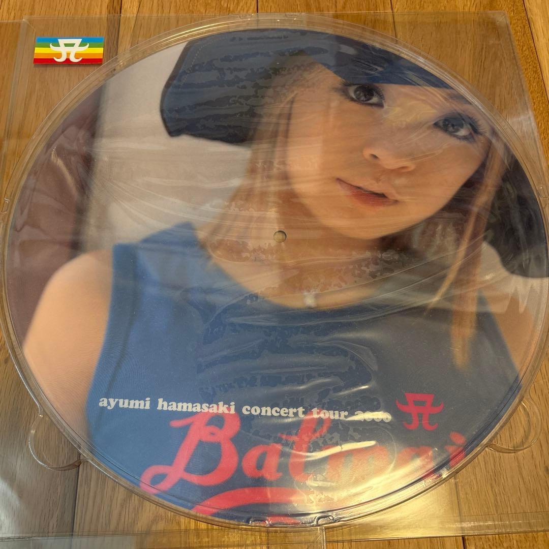 【公式】浜崎あゆみ　レコード　コンサートツアー2000 3枚セット