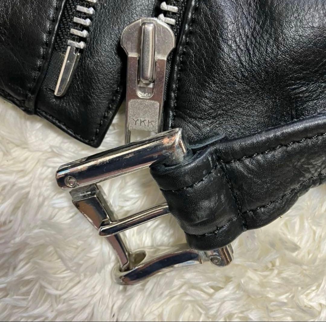 liugoo leathers ライダースジャケット　ダブル　02 VaLLet