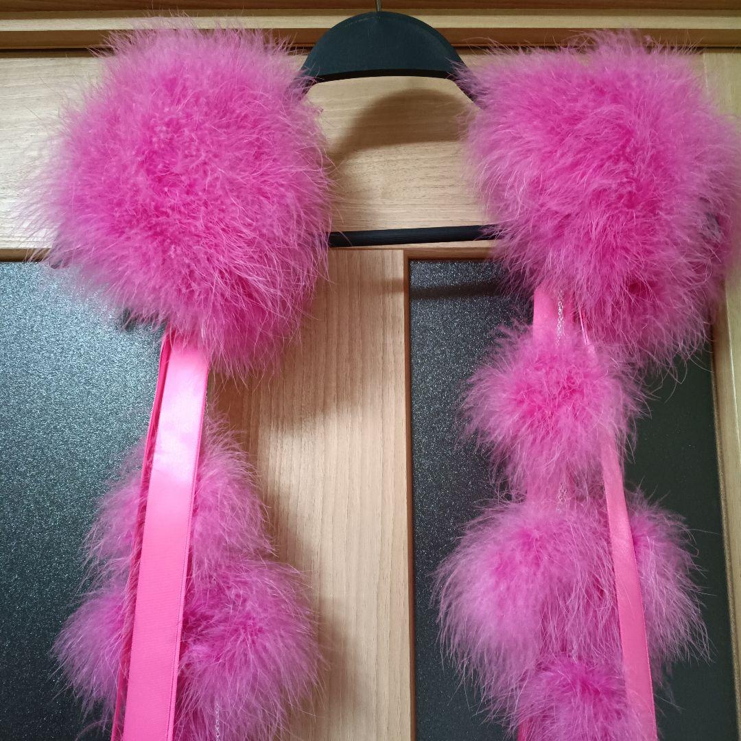 h*4様 羽バングル&フロートとリボンフロート