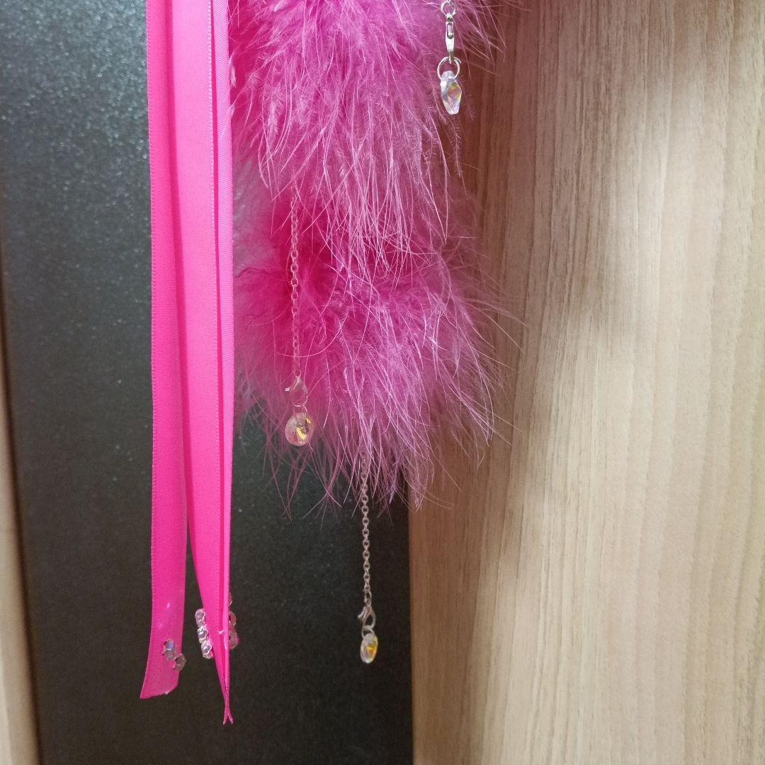 h*4様 羽バングル&フロートとリボンフロート