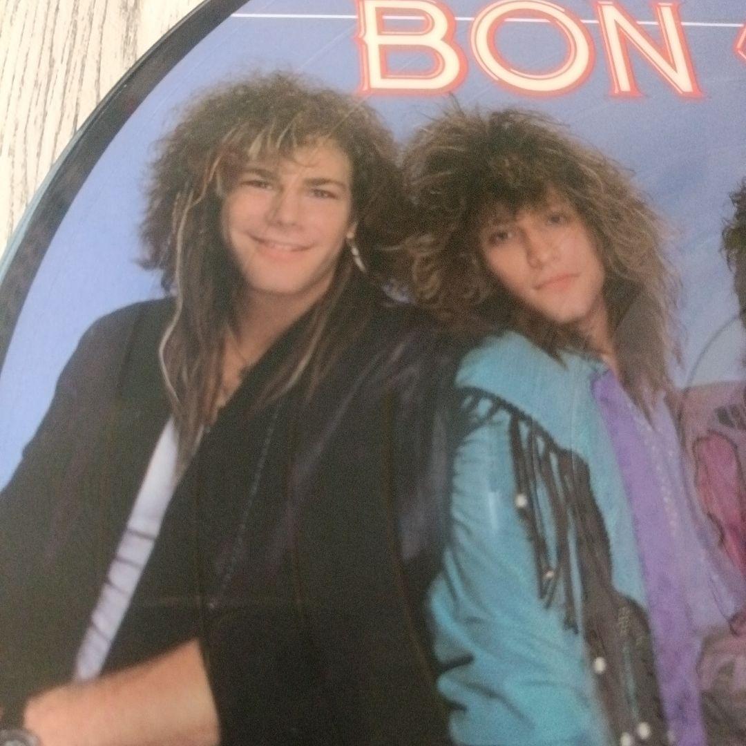 BON JOVI 1986 Slippery When Wet 未使用