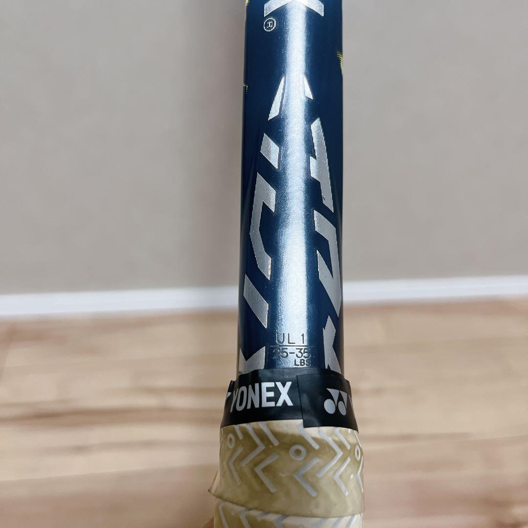 ヨネックス　VOLTRAGE7V　軟式テニスラケット　UL1 G1