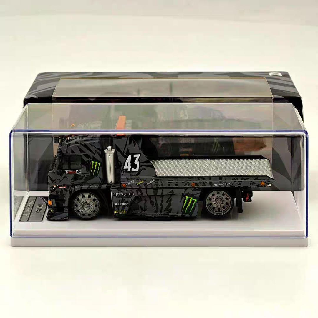 SW 64 KAMA 3 フラットベッドトレーラー Ken Block 43 号