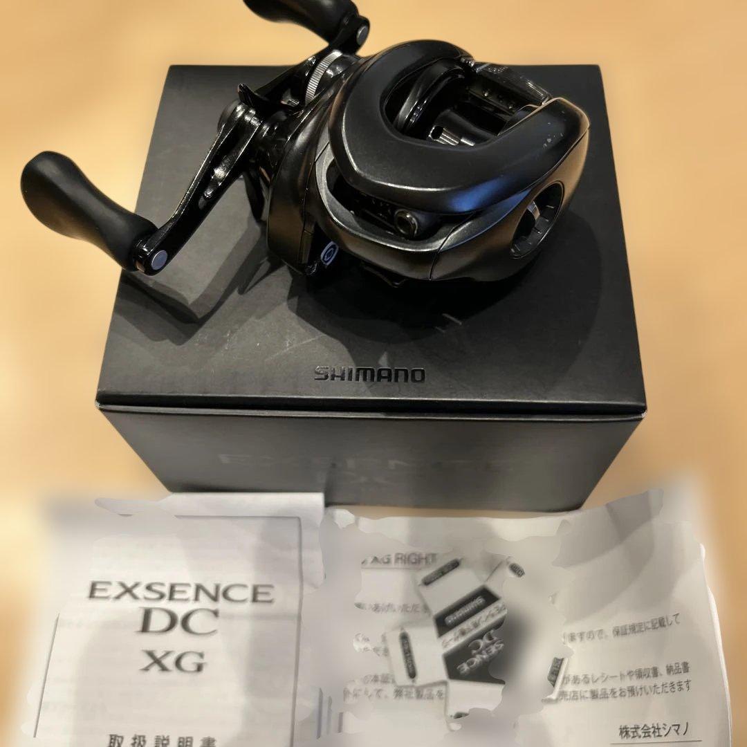 Sky@値段交渉歓迎！プロフ要閲覧 22シマノエクスセンスDC XG 右