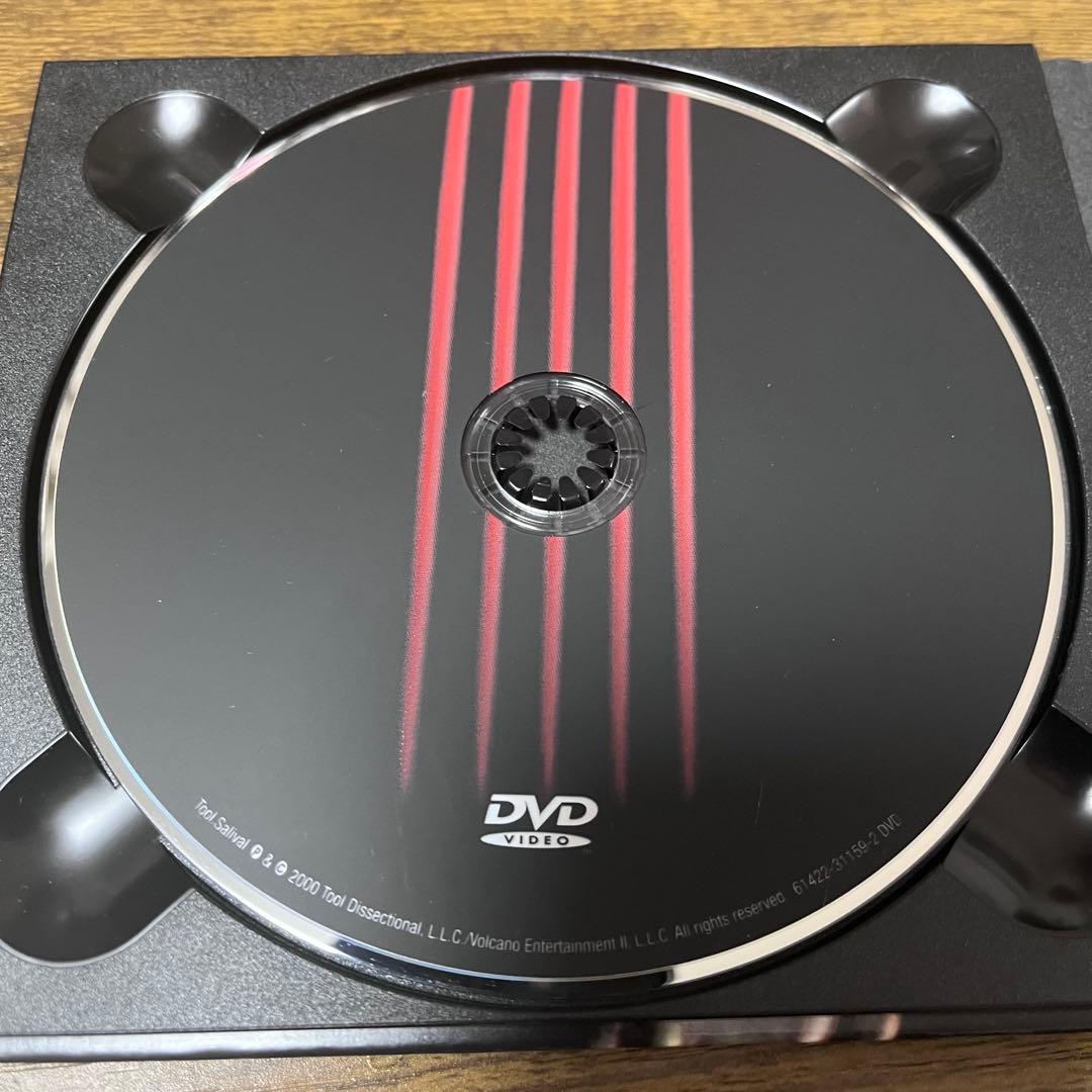 【美品】TOOL トゥール　Salival サバイバル　CD＋DVD 2枚組