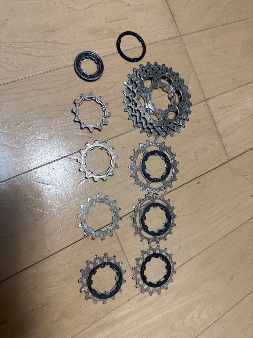 Shimano Sora コンポーネントセット