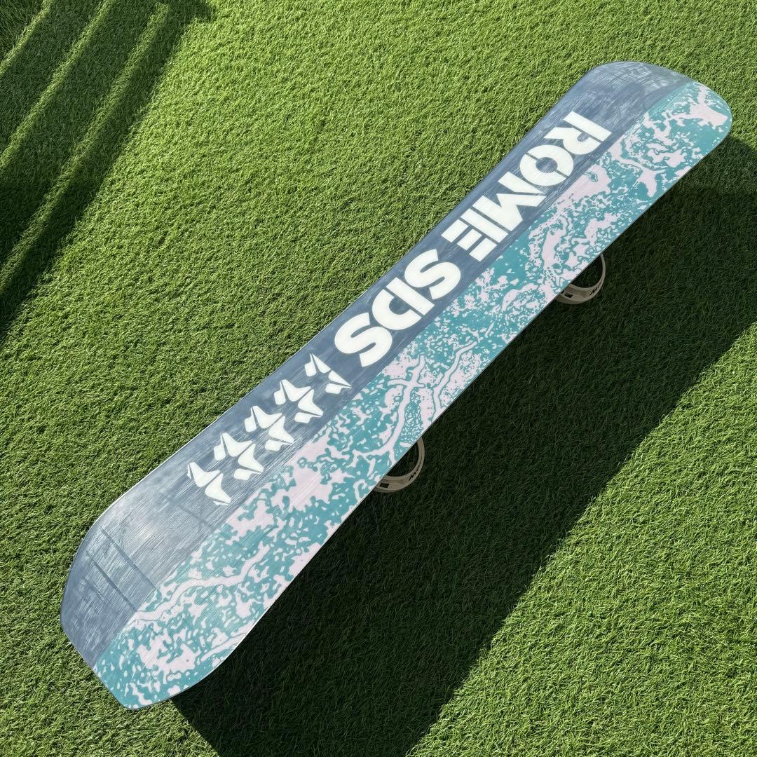スノーボード ROME STALECREWZER 154cm 21-22 NOW IPO