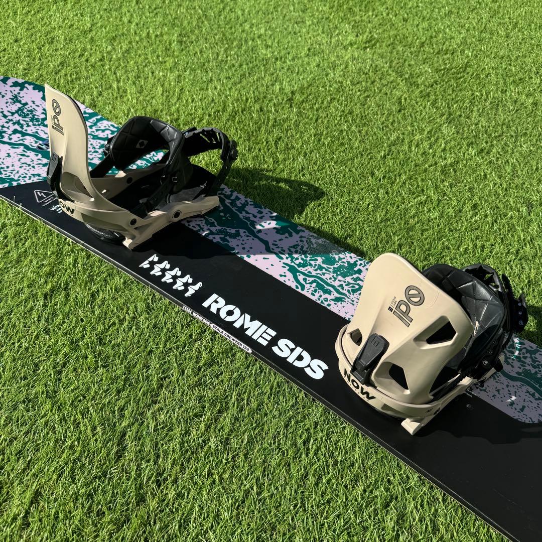 スノーボード ROME STALECREWZER 154cm 21-22 NOW IPO