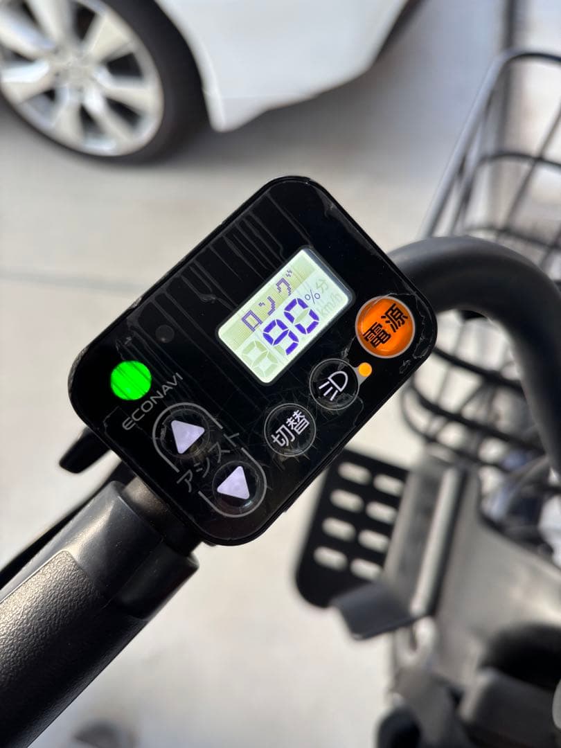 Gyutto 3人乗り　後付けシート　電動アシスト自転車 チャイルドシート付き