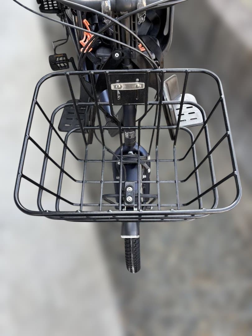 Gyutto 3人乗り　後付けシート　電動アシスト自転車 チャイルドシート付き