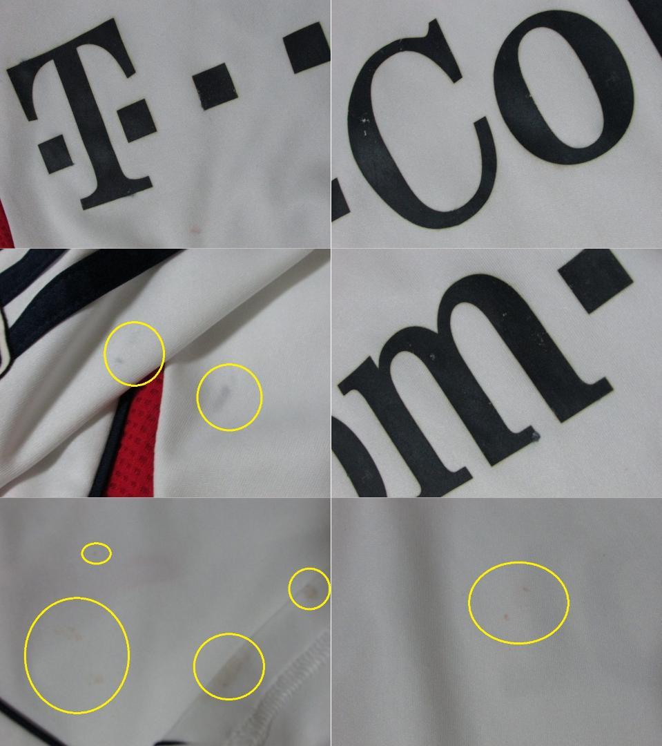 選手支給品 バイエルン・ミュンヘン ユニフォーム サニョル フランス代表