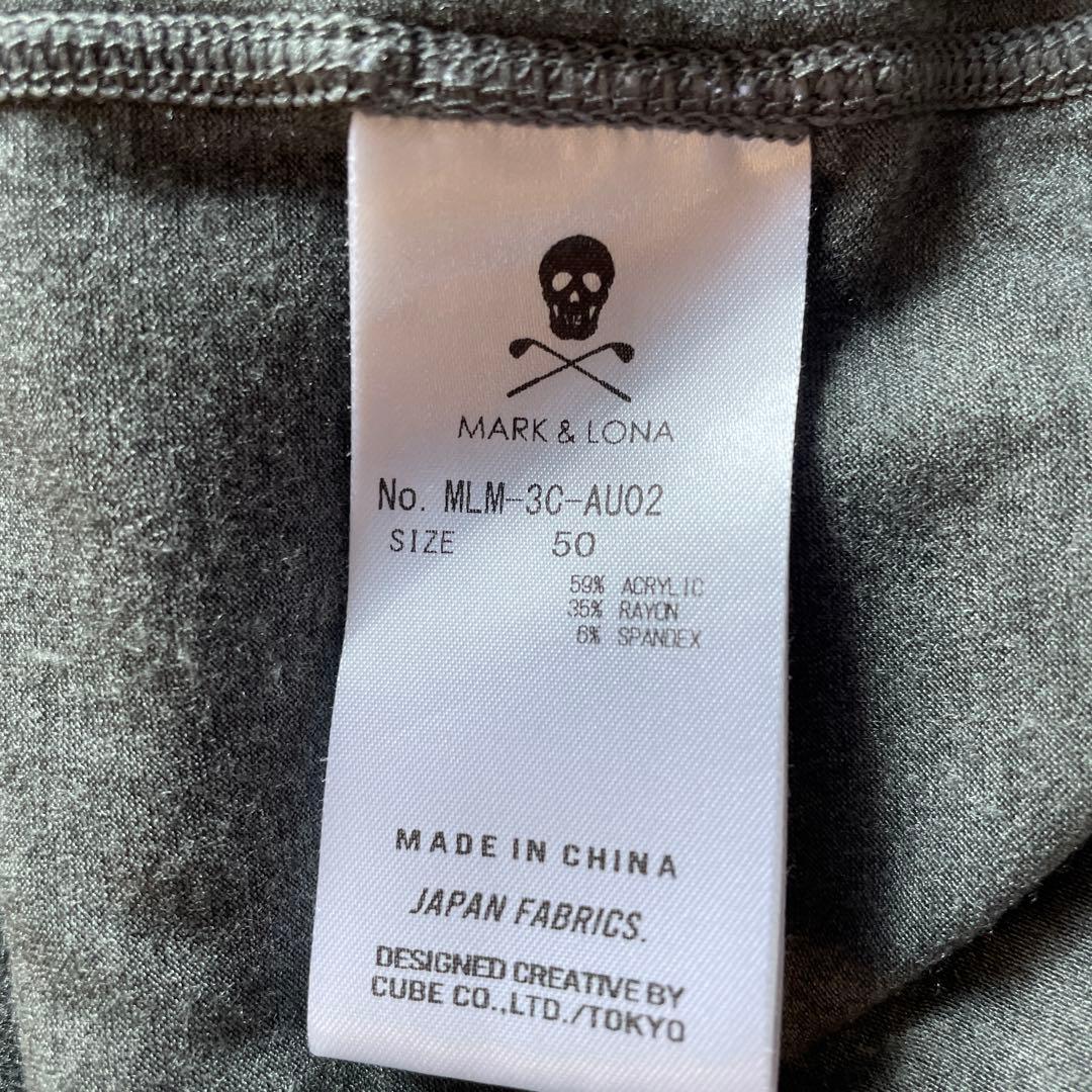 MARK & LONA ハイネック長袖シャツ