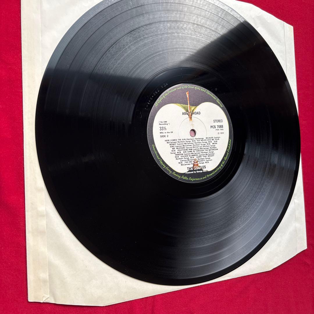 【UK盤❗️美盤LP❗️】ビートルズ「アビイ・ロード」（再生確認OK！音質極上）