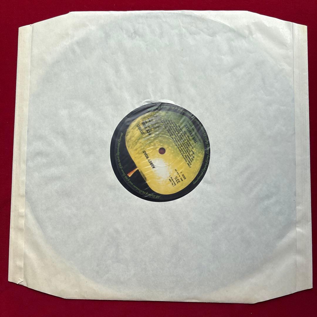 【UK盤❗️美盤LP❗️】ビートルズ「アビイ・ロード」（再生確認OK！音質極上）