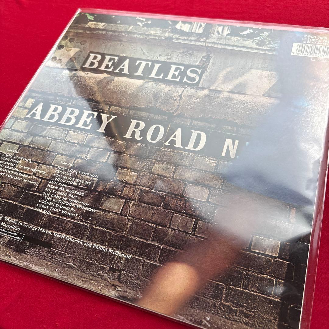 【UK盤❗️美盤LP❗️】ビートルズ「アビイ・ロード」（再生確認OK！音質極上）