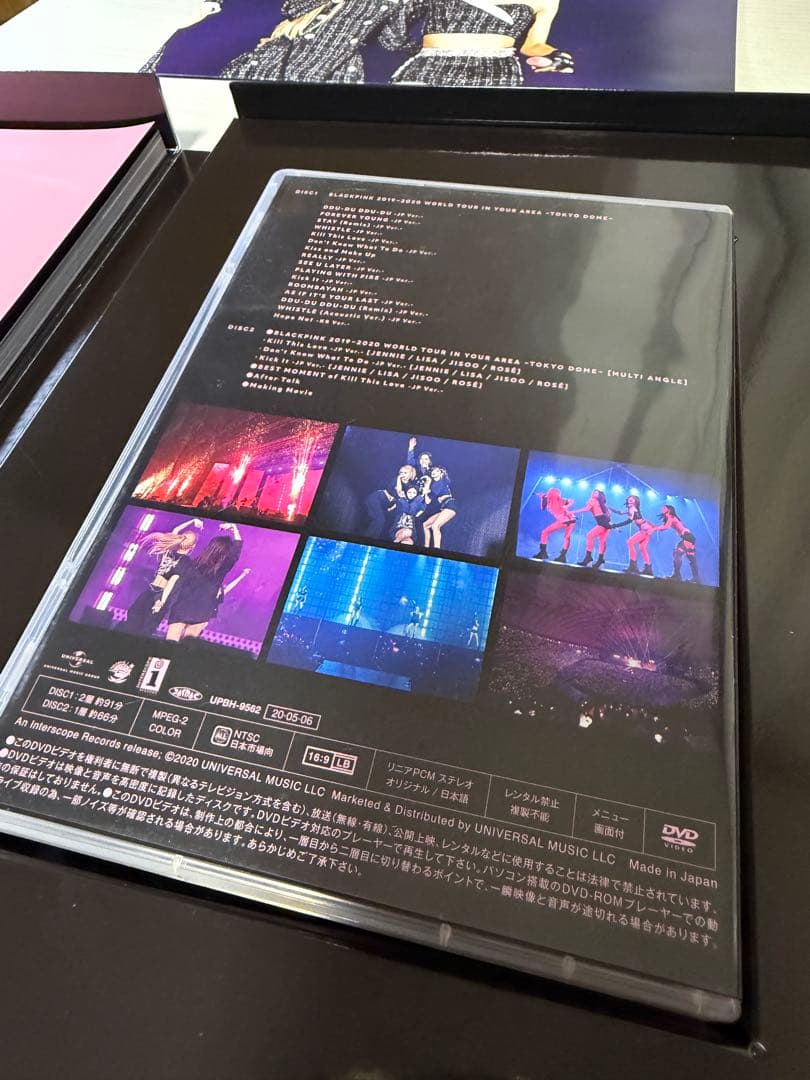 ミュージック BLACKPINK 2019-2020 WORLD TOUR DVD