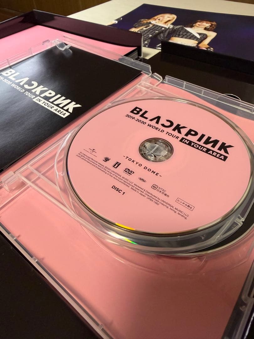 ミュージック BLACKPINK 2019-2020 WORLD TOUR DVD
