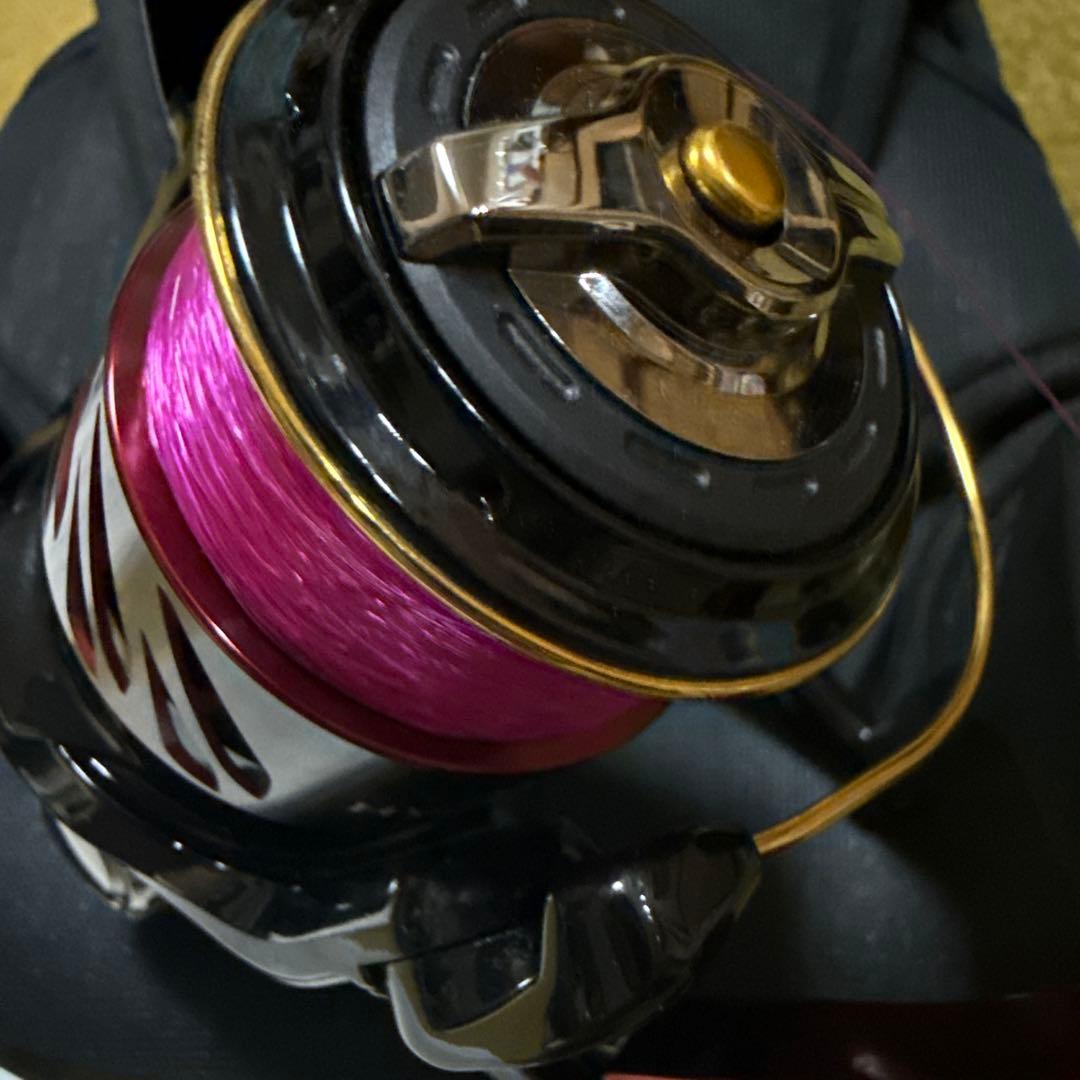 BB-X HYPER FORCE スピニングリール